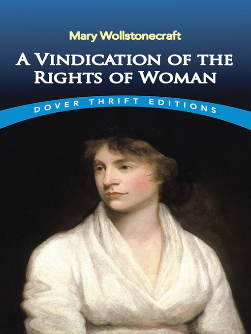 Title details for A Vindication of the Rights of Woman by Mary Wollstonecraft - Available